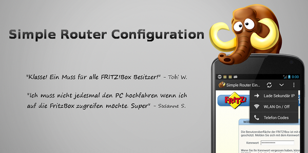 Simple Router Configuration auf mobiFlip.de