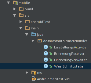 Eine kurze Übersicht über das Projekt, die Erklärungen folgen im Verlauf des Artikels.